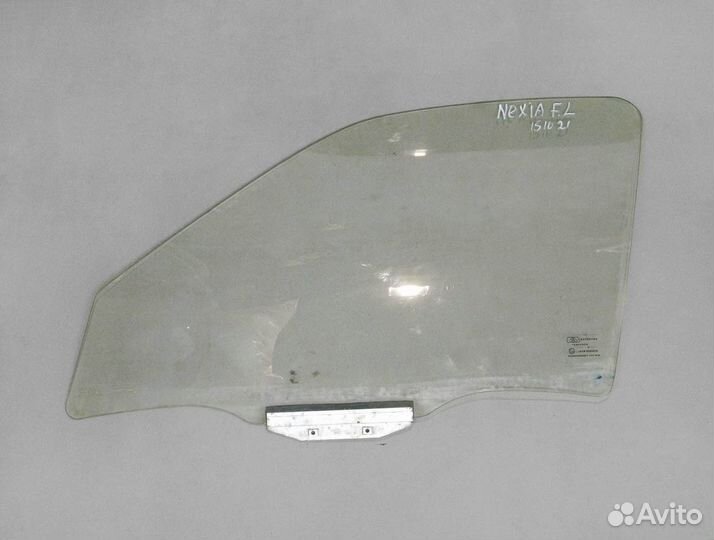 Стекло двери передней левой Nexia 90239817