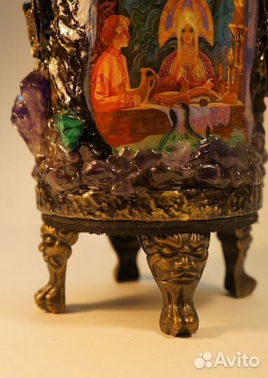 Сувенирная винтажная бутылка/графин