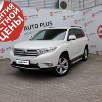 Toyota Highlander 3.5 AT, 2013, 159 500 км, с пробегом, цена 2 235 000 руб.