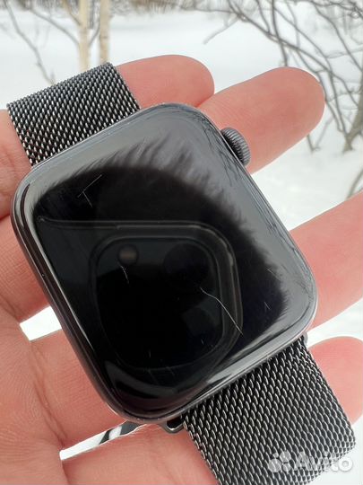 Часы apple watch 6 44 mm