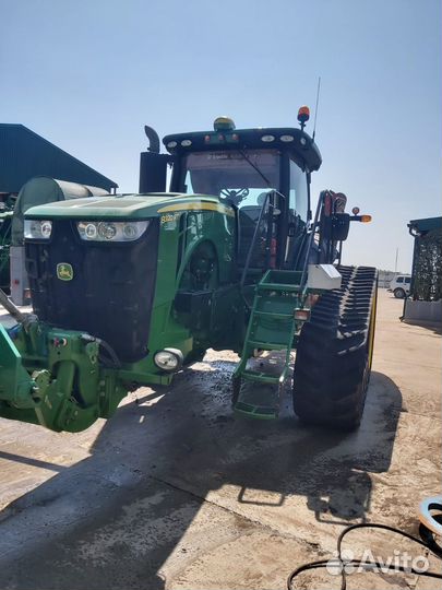 Трактор John Deere 8345RT, 2018