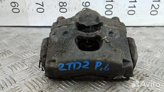 Суппорт тормозной передний левый fiat croma 2 (2TD