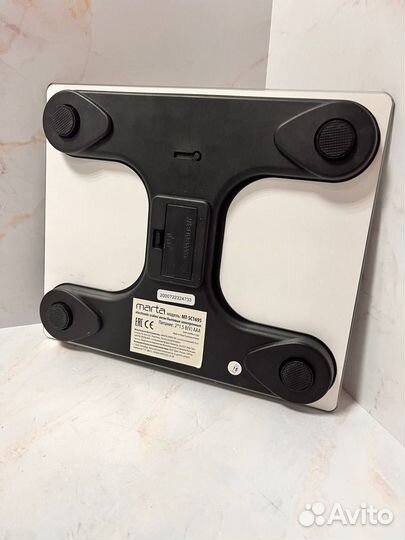 Весы напольные marta (58192)