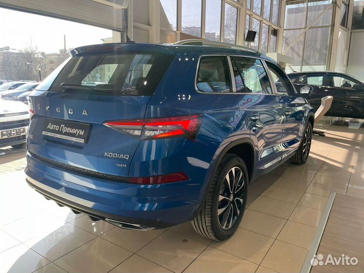 Skoda Kodiaq 2.0 AMT, 2023, 10 км