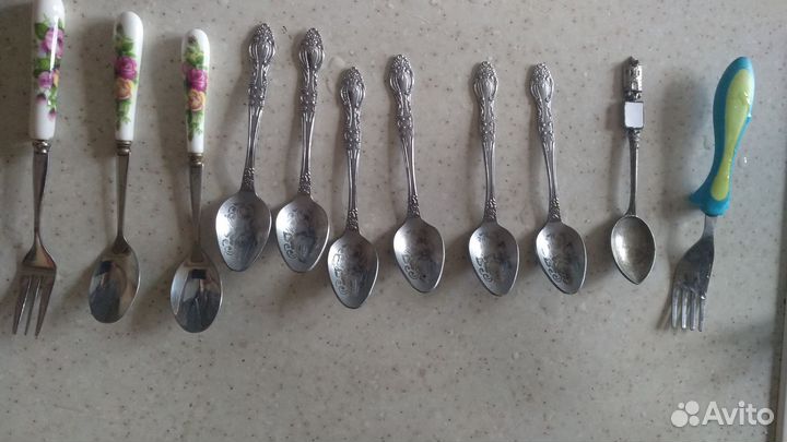 Ложки и вилки