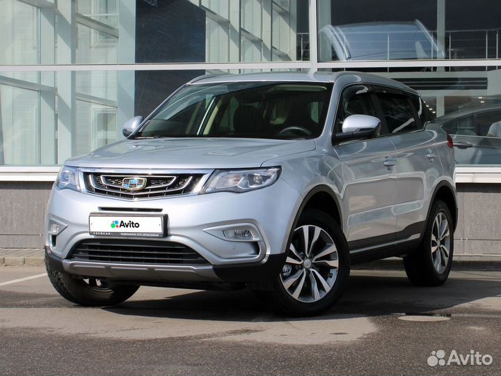 Geely Atlas 2.4 AT, 2021, 38 466 км