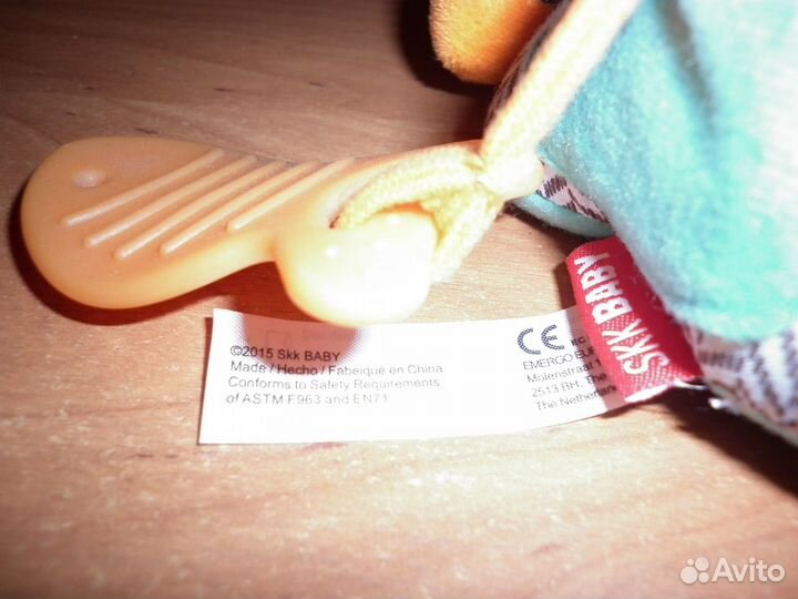 Новая развивающая игрушка SKK Baby - Кошка