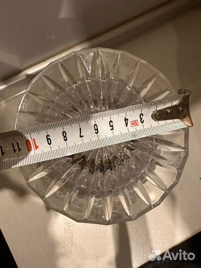 Хрустальная ваза Богемия