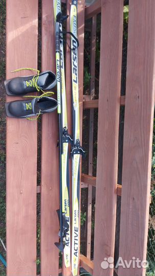 Лыжи беговые Larsen active 170