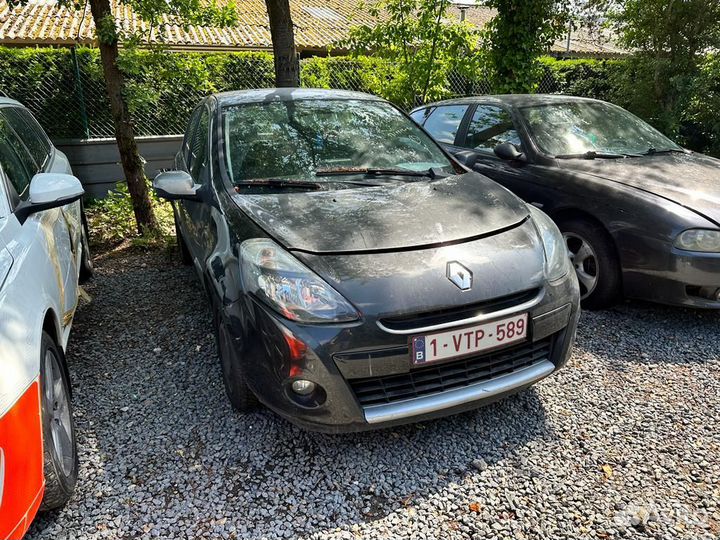 Рулевая рейка renault clio 3 2010