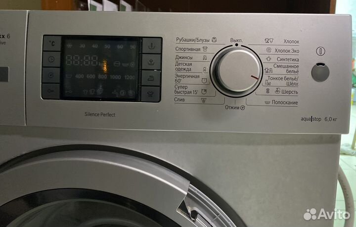 Стиральная машина bosch