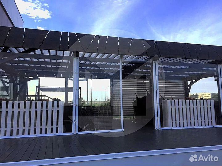 Гибкие окна / Мягкие окна для загородного дома