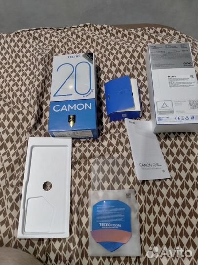 Tecno Camon 20 Premier, 8/512 ГБ