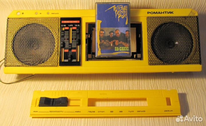 Романтик 309-верхняя панель+лицевая с динами