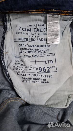 Джинсы etnies, Tom tailor