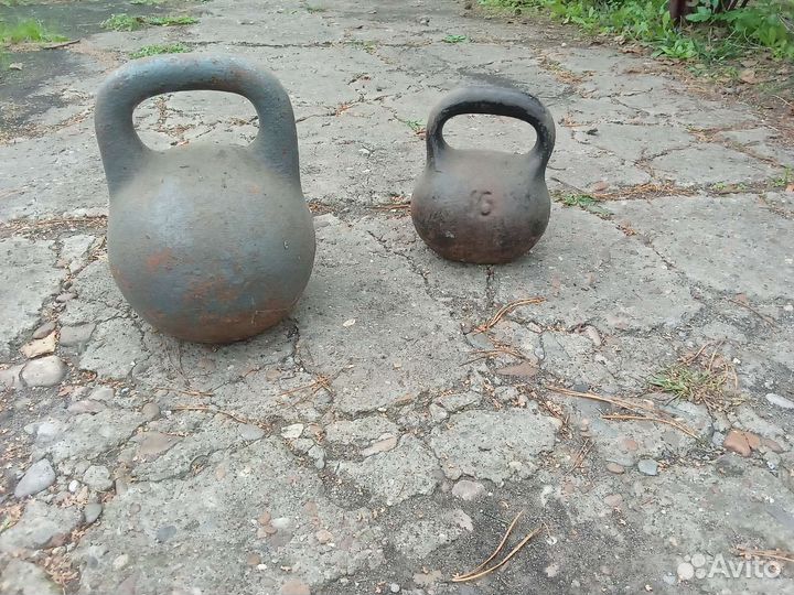 Гиря 16 кг