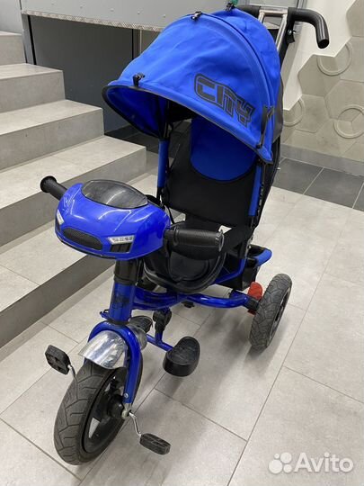 Детский велосипед каталка