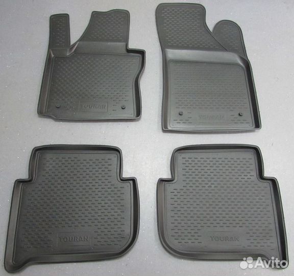 Коврики VW Touran фольксваген туран 2003-2010