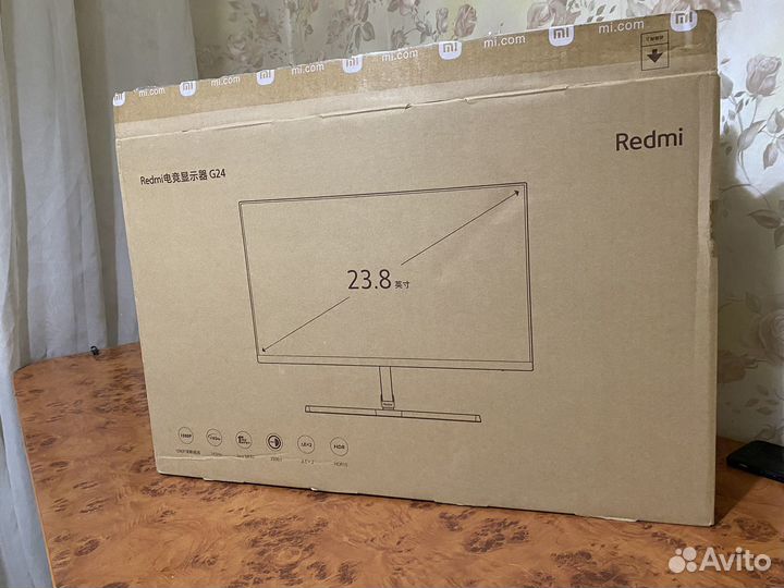 Xiaomi Redmi Display G24 23.8 165Hz