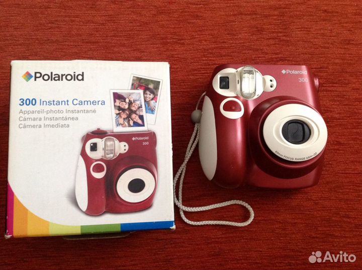 Polaroid 300 Instant Camera фотоаппарат Полароид