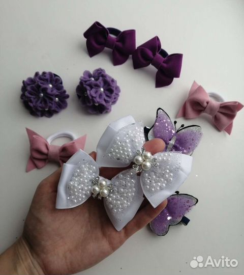 Бантики для девочек