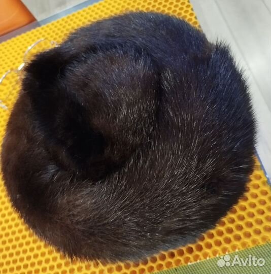 Шапка норковая женская кубанка
