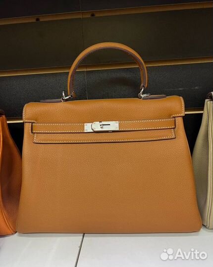 Сумка Hermes kelly в мягчайшей коже Togo