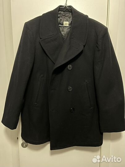 Бушлат вмф США peacoat usn us navy made in usa