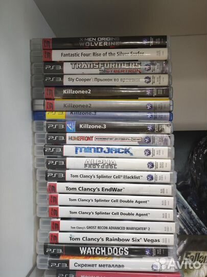 Стрелялки на Playstation 3