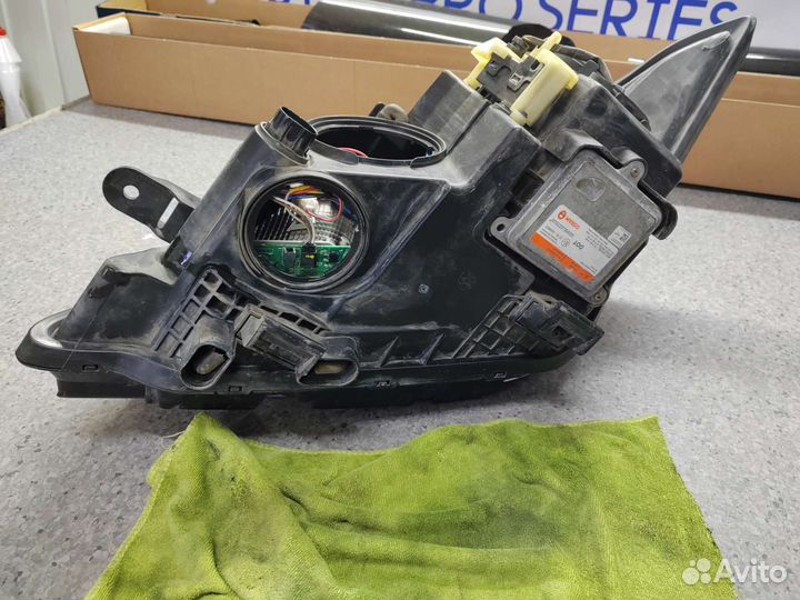 Фара правая хендай джинезис