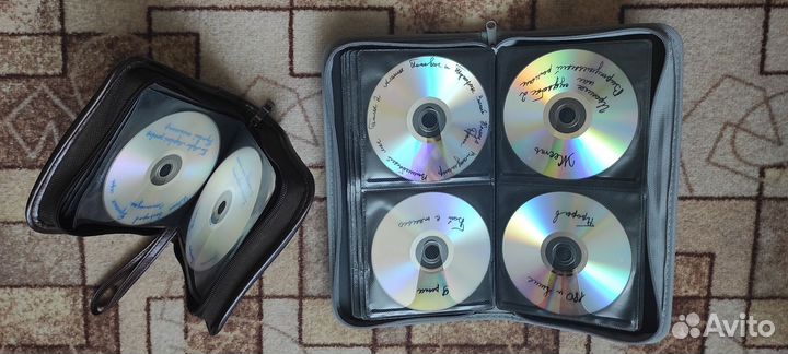 Сумки для cd dvd дисков