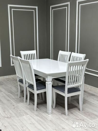 Столы и стулья от производителя