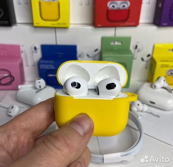 AirPods 2 / AirPods Pro шумодав + доставка / чехлы