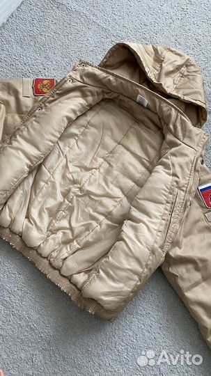 Куртка юнармия демисезонная