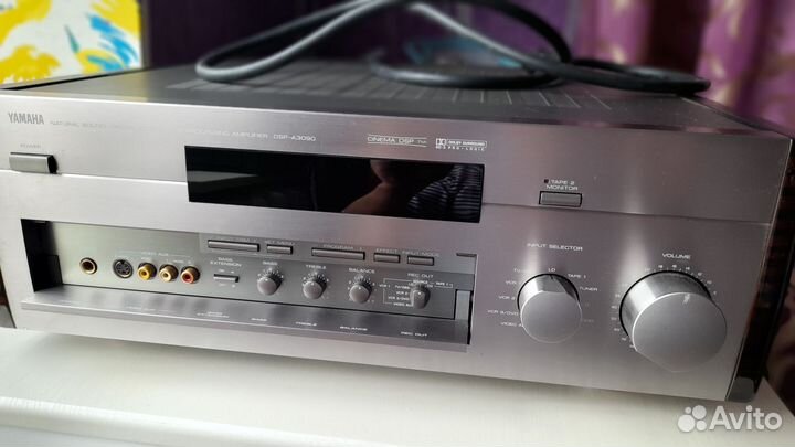 Av ресивер yamaha DSP-A3090