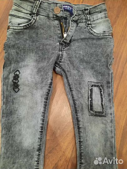 Джинсы для девочки