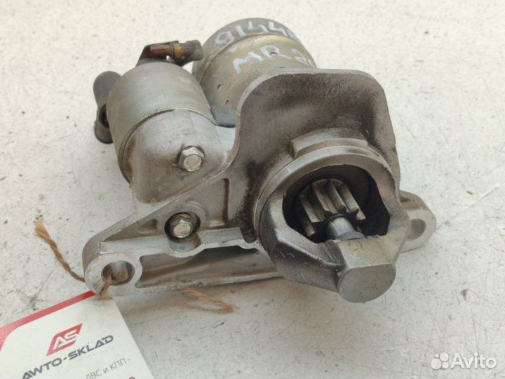 Стартер Nissan Qashqai J10E MR20DE