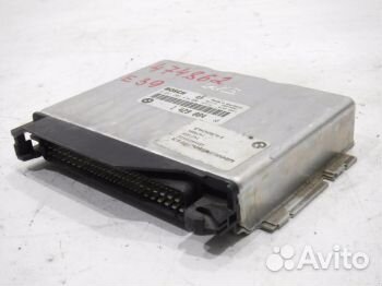 Блок управления двигателем 12141429884