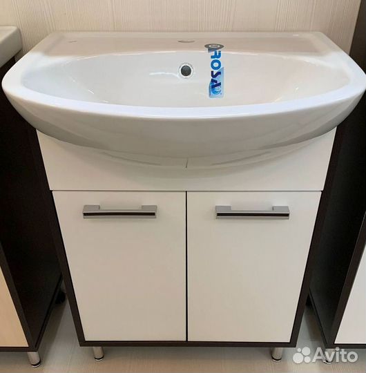 Тумба для ванной c раковиной