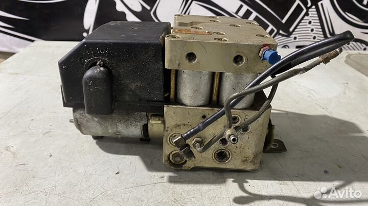 Блок ABS Mercedes Benz W140 S500 M119