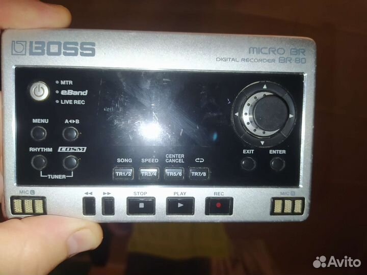 Портастудия Boss BR80