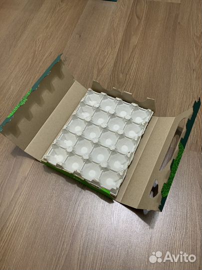 Лотки, ячейки 16 шт для 20 яиц