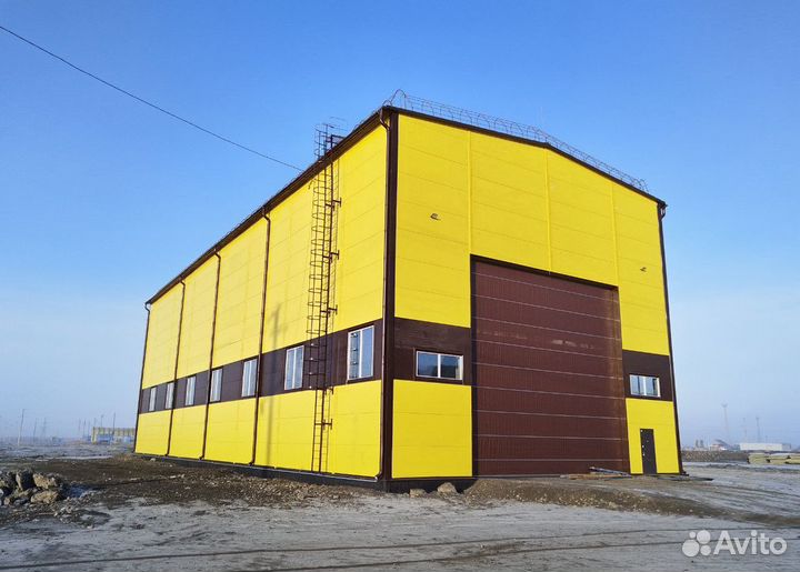 Бригада по монтажу сэндвич-панелей и мк (от 8 чел)