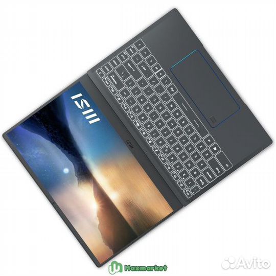 MSI Prestige 14 A11SCX-053RU 140''Grey