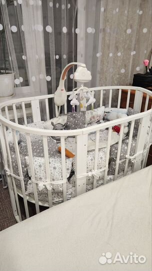 Детская кроватка трансформер