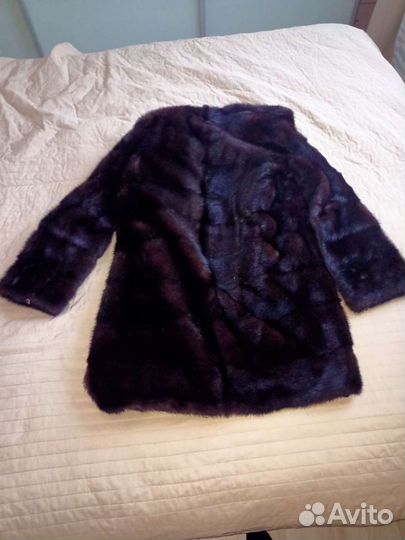 Шуба норковая
