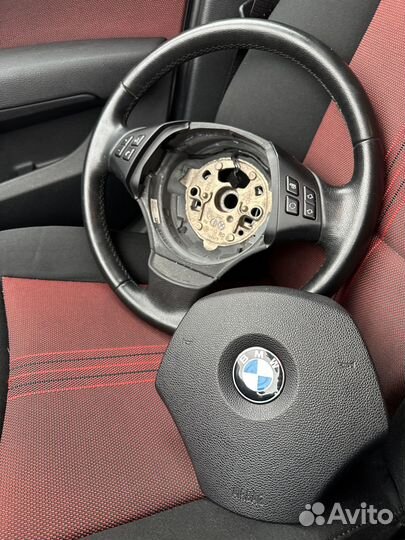 Руль с подушкой бмв х1 е84/е90 оригинал