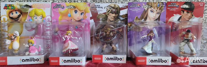 Фигурки Amiibo