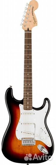 Squier Affinity Series Stratocaster LRL 3-Color SB