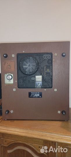 Катушечный магнитофон Technics RS736U 20-32000 Гц